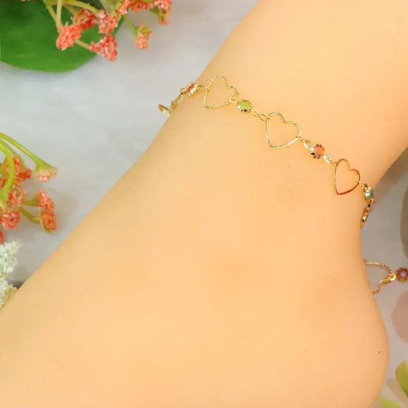 "New Beautiful Design Anklet for Women/Girls, Gift, A590 - Picture 6 of 10